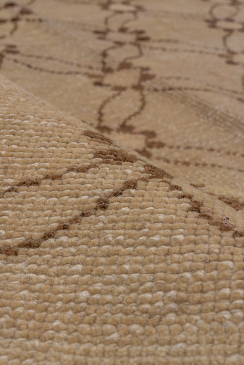 Vintage Oushak Area Rug (6' x 8')